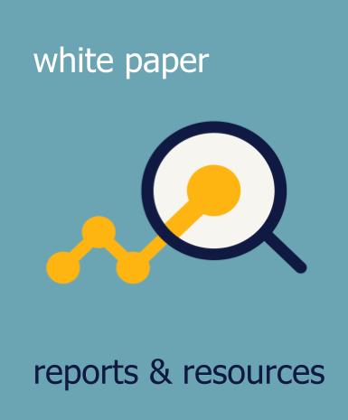 white paper, reports and resources