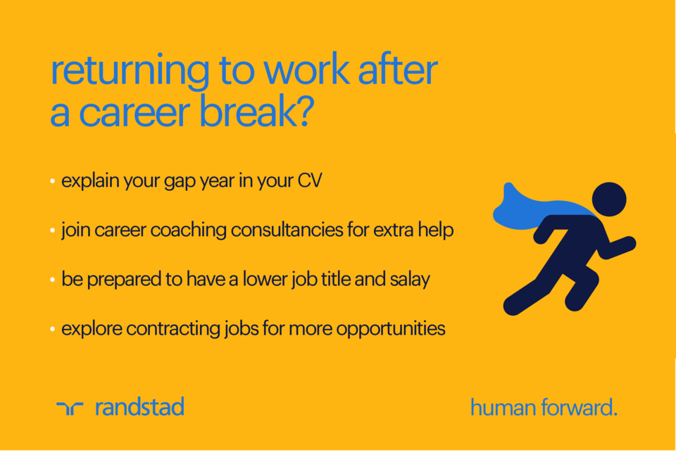 4 Tips to Get You Back to Work After a Career Break | Randstad Malaysia